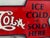 1980s Reproduction Pepsi Cola Soda Arrow-Shaped Metal Sign For Sale - Image 4 of 4