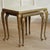 Louis XV Style Nesting Tables in Brass and Marble, 1950s, Set of 2 For Sale - Image 10 of 10