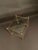 French French Small Side Table, Nickel-Plated Bronze, Circa 1950 For Sale - Image 3 of 15