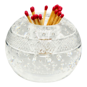 Thomas Webb Controlled Bubbles Match Striker Holder