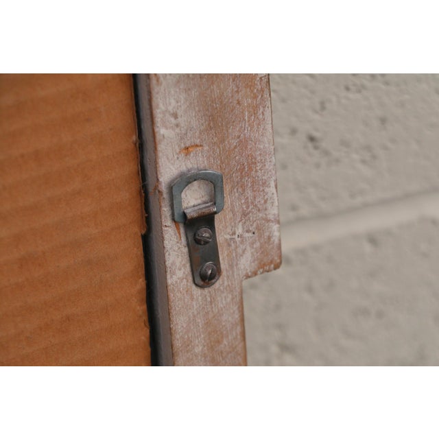 Vintage Italian Faux Bamboo Greek Key Wall Mirror, 1970s For Sale - Image 18 of 18