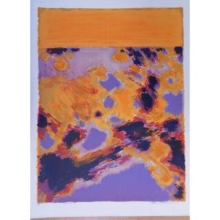 Maurice-Elie Sarthou, Les Algues noires, Lithograph For Sale
