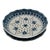 Antique Royal Tichelaar Makkum Delft Faience Fruit Strainer Blue & White 2Pc. For Sale