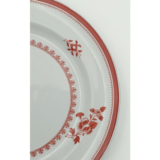 1920s Set of Fourteen Spode Gloucester Dessert Plates, England Circa 1920 For Sale - Image 5 of 5