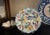 Wasmuel Majolica Plate, Belgium, 1890's For Sale - Image 4 of 13