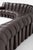 Mid-Century Modern De Sede Ds-600 Non-Stop Sofa in Deep Espresso Brown Leather, 1980s For Sale - Image 3 of 18