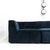 Textile Three Piece Sectional “Dane” by Sofa Company For Sale - Image 7 of 10