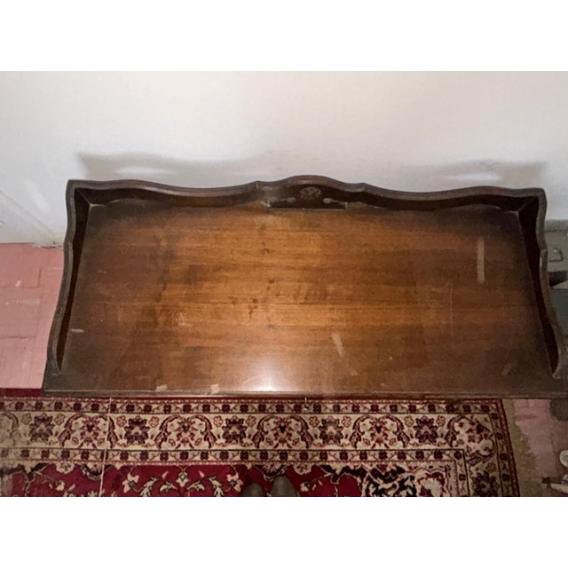 1970s Vintage Cedar Blanket Chest / Storage Trunk – Traditional Carved Wood For Sale - Image 5 of 7