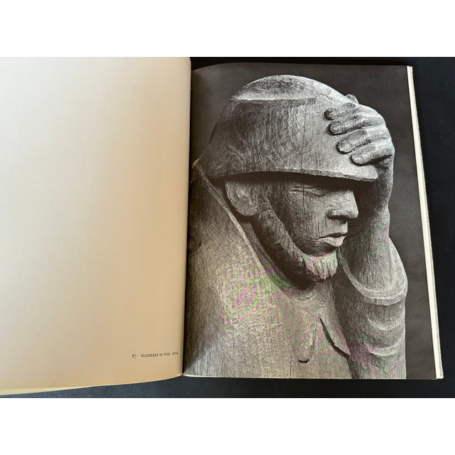 Textile Ernst Barlach Art Book For Sale - Image 7 of 16
