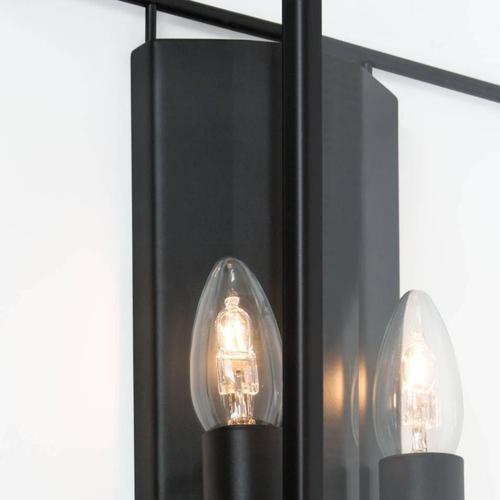 Glimminge Wall Lamp in Black Brass & Glass from Konsthantverk, Tyringe For Sale - Image 3 of 6