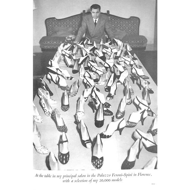 "Shoemaker of Dreams: The Illustrated Autobiography of Salvatore Ferragamo" 1968 Ferragamo, Salvatore For Sale - Image 4 of 8