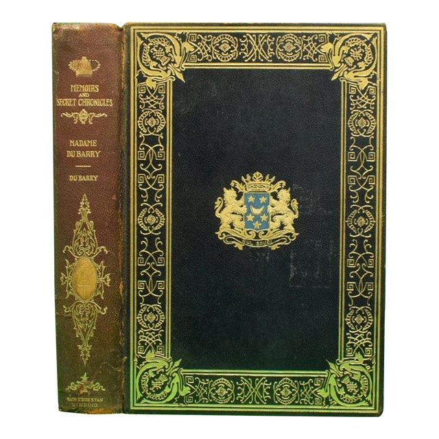 "Memoirs of the Comtesse Du Barry" 1903 Du Barry, Comtesse [Written by Herself] For Sale