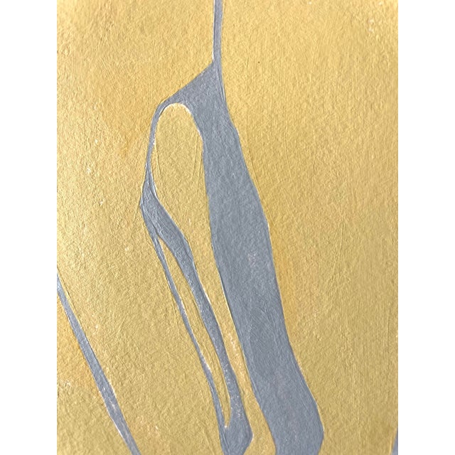 2026 "Natura Morta" Contemporary Still Life Botanical Painting on Cotton Paper by Artist r.k. Red For Sale - Image 4 of 5