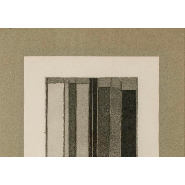 1970s 1970s Toti Scialoja Abstract Signed Numbered and Dated Artwork For Sale - Image 5 of 7