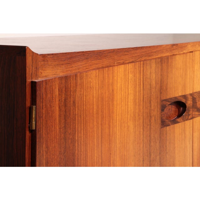 Wooden Sideboard by Arne Hovmand Olsen for Mogens Kold, Denmark, 1960 For Sale - Image 15 of 18