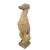 Greyhound of Italian origin made of stone. The carving work results in an elegant and stylized silhouette, characteristic...
