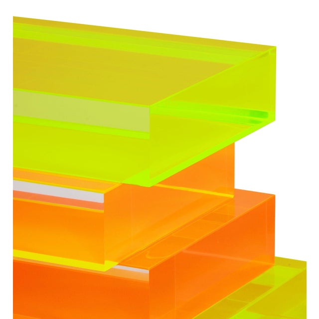 Studio Superego "Disallineata" Coffee Table For Sale - Image 4 of 9