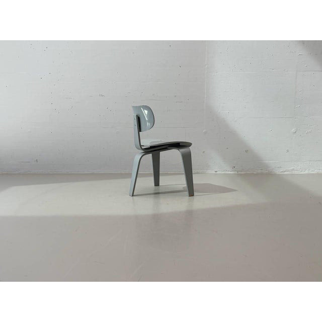 Wood SE 42 Chair by Egon Eiermann for Wilde + Spieth, 1949 For Sale - Image 7 of 18
