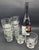 Glass 1960s Federal Glass "Stockholm" Tumblers by Eva Zeisel, Set of 8 For Sale - Image 7 of 11