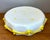 Vintage Glazed Ceramic Tufted Cushion For Sale - Image 11 of 12