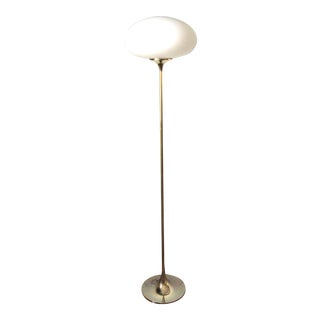 Mid Century Laurel Mushroom Floor Lamp For Sale