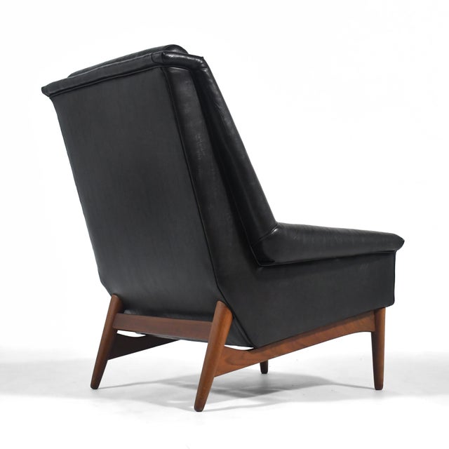 Black Folke Ohlsson Lounge Chair by DUX For Sale - Image 8 of 10
