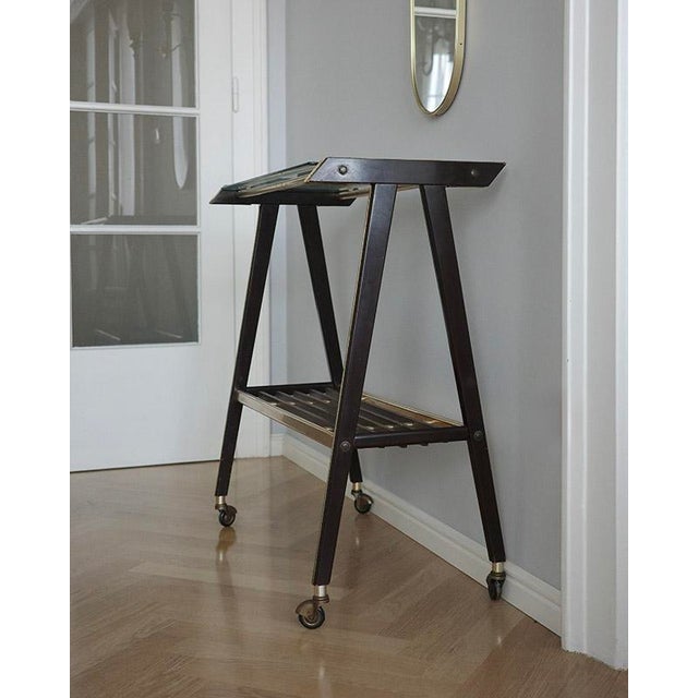 Mid-Century Modern Italian Console Table, 1960s For Sale - Image 4 of 8