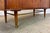 Mid Century Modern Walnut, Cane & Brass Credenza / Media Stereo Cabinet Restored For Sale - Image 10 of 12