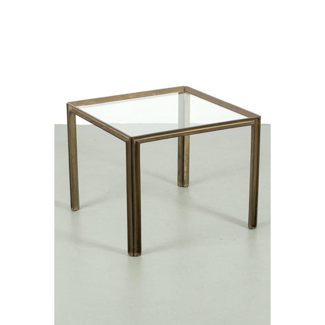 Vintage Side Table from Ghyczy For Sale - Image 9 of 9