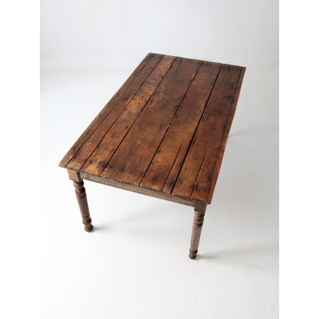 Antique Wooden Table Chairish