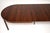 Brown Vintage Danish Extending Dining Table by Ole Wanscher, 1960 For Sale - Image 8 of 11
