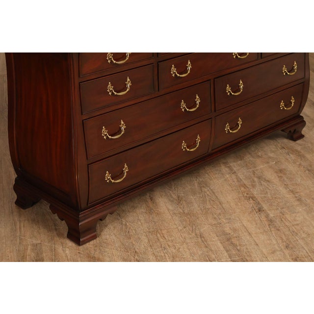 Henkel Harris Mahogany Long Dresser For Sale - Image 9 of 18
