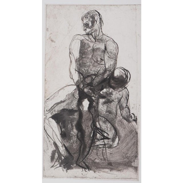 After Auguste Rodin, Father and Child, 1897, Engraving For Sale - Image 6 of 6