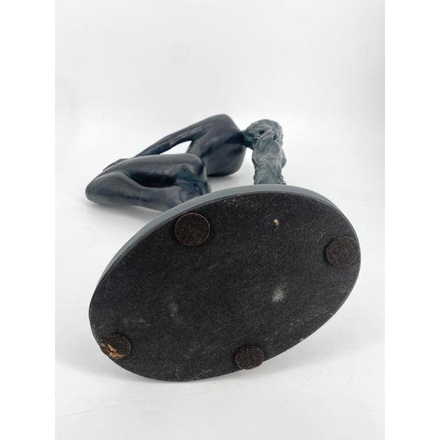 Art Deco Style Sultry Awakening Sculpture by Klara Sever for Austin Productions USA, 1979 For Sale - Image 16 of 18