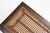 French Wooden Stool with Rattan Top, 1880s For Sale - Image 11 of 13