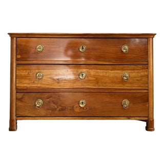 Biedermeier Chest of Drawers in Cherrywood For Sale