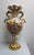 Ceramic Renaissance Style Hand-Painted Majolica Vase with Flowers and Dragon-Shaped Handles from Nove Bassano, Italy, 1950s For Sale - Image 7 of 17