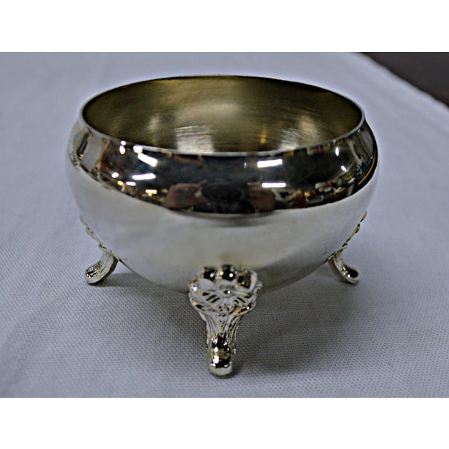 Silver Plated Coffee & Tea Set - 4 Pieces For Sale - Image 10 of 11