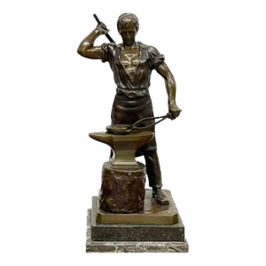 Bronze Statue of a Farrier