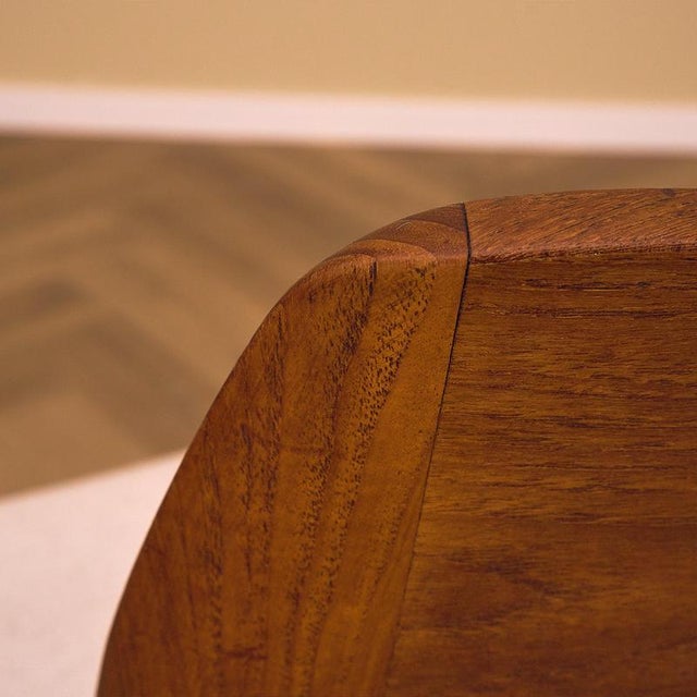 Danish Model 71 Dining Chairs in Teak by Niels O. Moller for J.L. Møllers Møbelfabrik, 1950s, Set of 2 For Sale - Image 9 of 14