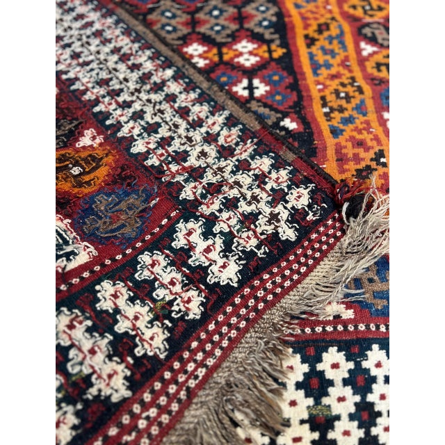 Traditional 1940s Lori Bakhtiari Animal Cover For Sale - Image 3 of 3