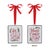 Contemporary Holiday Sentiment Ornament (Set of 12) For Sale - Image 3 of 6