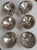 Early 20th Century Antique Schmitz Moore & Co Sterling Silver Gilt Sherbet Cups - Set of Six For Sale - Image 5 of 11