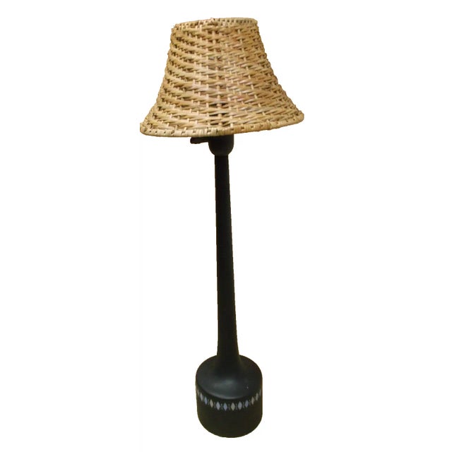 Vintage Table Lamp by Hans Agne Jacobsson for Markaryd, 1960s For Sale - Image 9 of 9