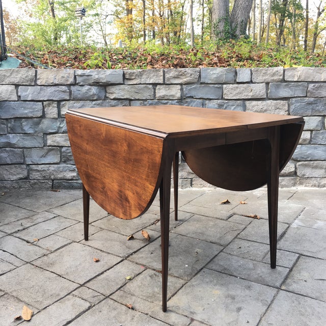 Broyhill Brasilia Drop Leaf Dining Table Chairish