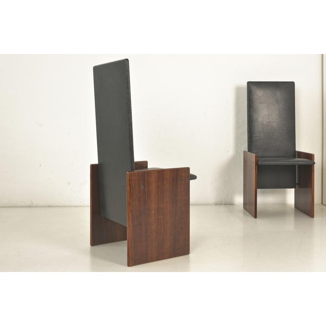 Kazuki Chairs by Kazuhide Takahama, 1968, Set of 6 For Sale - Image 6 of 17