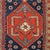 Middle Eastern Thin Knot Handmade Serabend Rug in Cotton & Wool For Sale - Image 3 of 13