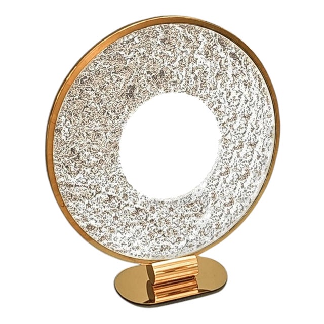 Collection Genesi Table Lamp in Metal and Glass by Jago For Sale