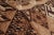 Brown Contemporary French Geometric Brown & Beige Wool Pictorial Rug by Rug & Kilim, France For Sale - Image 8 of 11