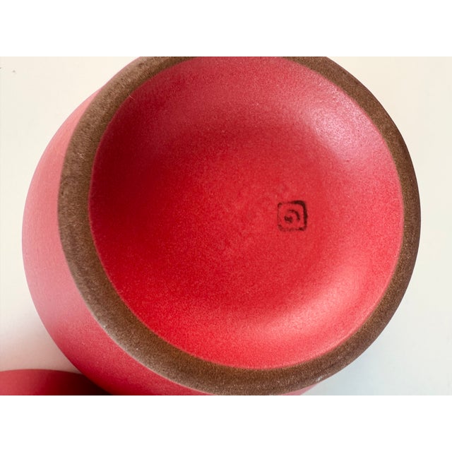 2000 - 2009 Heath Ceramics Cafe Bowls - a Pair For Sale - Image 5 of 7